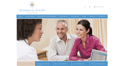 Desktop Screenshot of jaxinjurydoctors.com