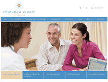 Tablet Screenshot of jaxinjurydoctors.com